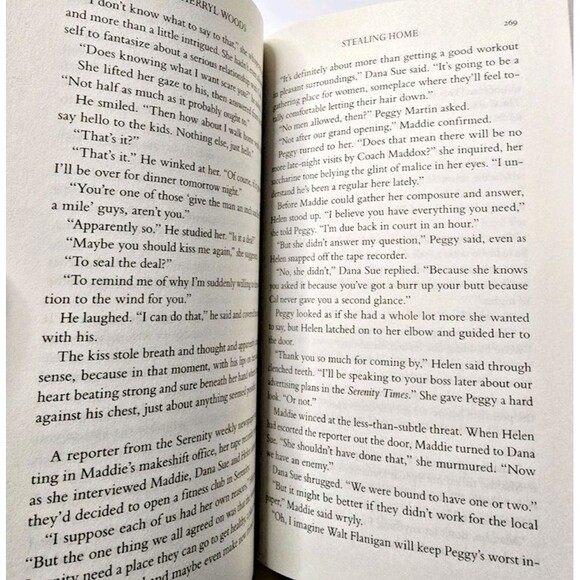 Stealing Home – Sherryl Woods Romance Novel – Romancecore - Picture 5 of 8